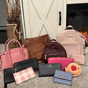 Kate Spade, Coach, and Michael Kors Bags!